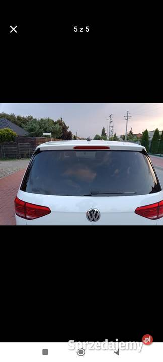 Sprzedam zamienię VW Touran 3 centralny zamek wielkopolskie Leszno