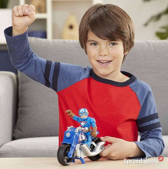 Figurka Kapitan Ameryka Motocykl Pojazd AVENGERS małopolskie Mogilany sprzedam