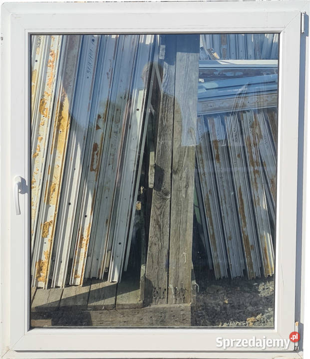 OKNA KacprzaK 124x137 Okno Używane Plastikowe lubelskie Lublin