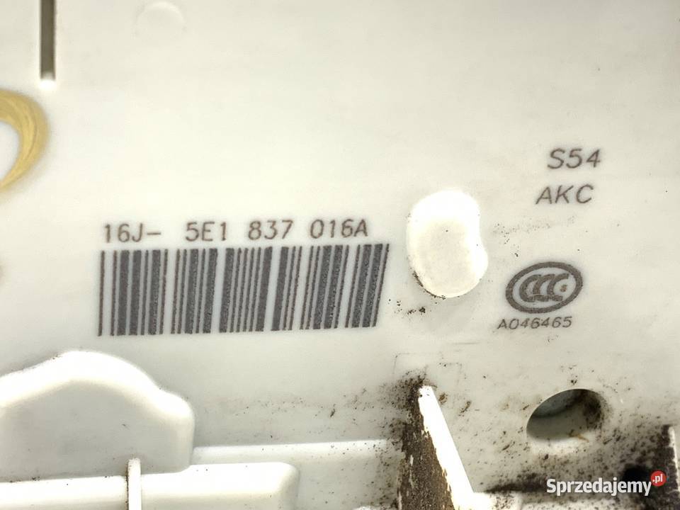 ZAMEK DRZWI PRAWY PRZÓD SKODA RAPID Kombi