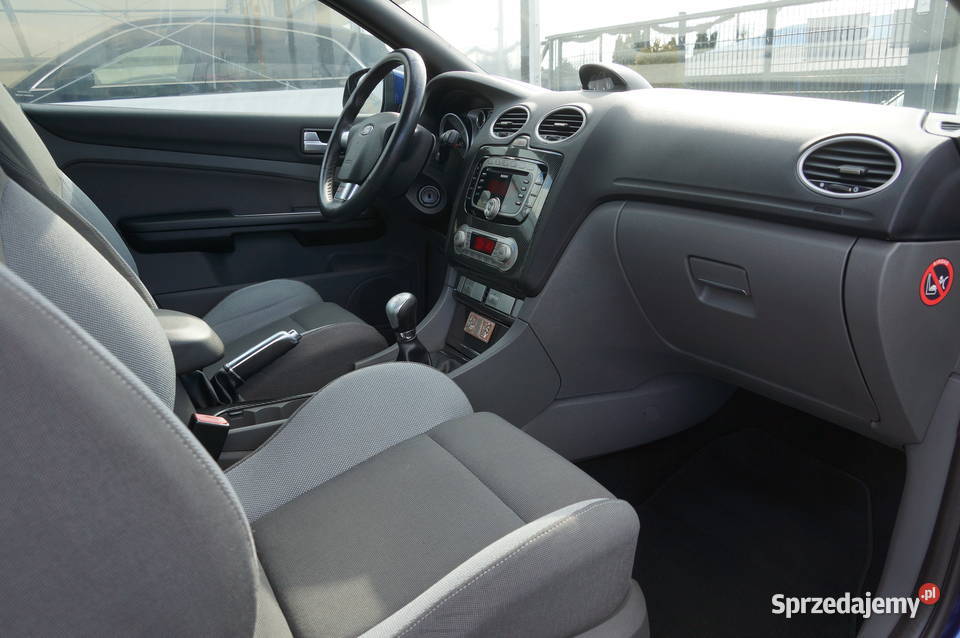 Ford Focus ST 25 Benzyna 225 Klimatronic Ksenon nieuszkodzony Nowy Sącz
