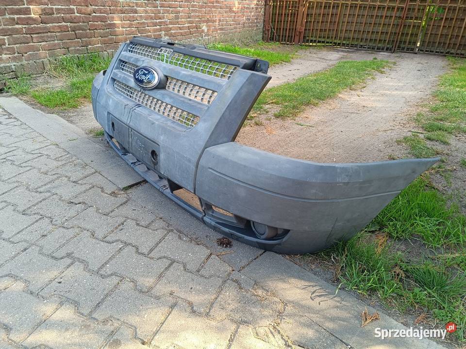 Zderzak Ford Transit Rok produkcji 2010 lubuskie Gorzów Wielkopolski