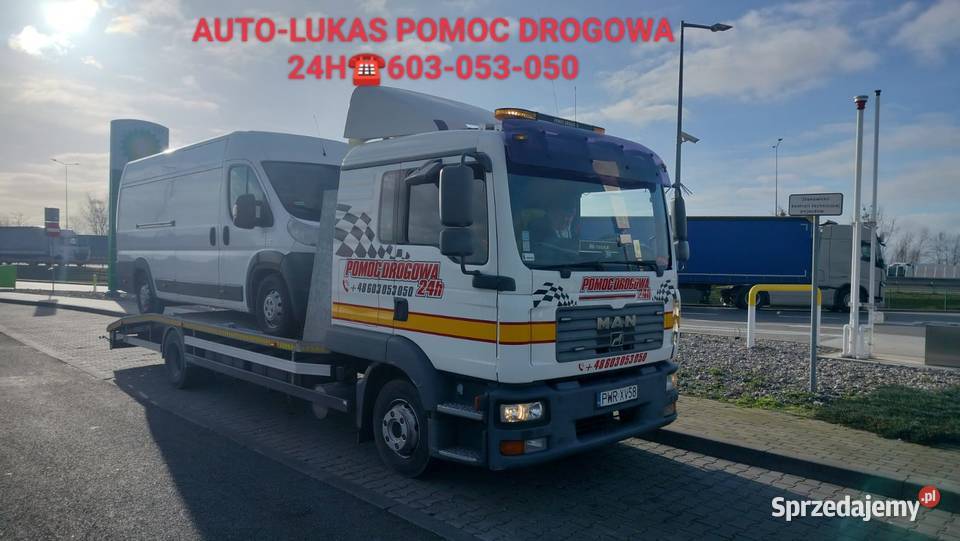 POMOC DROGOWA 24H7 AUTOPOMOC WRZEŚNIAWLKPA2S5 Września