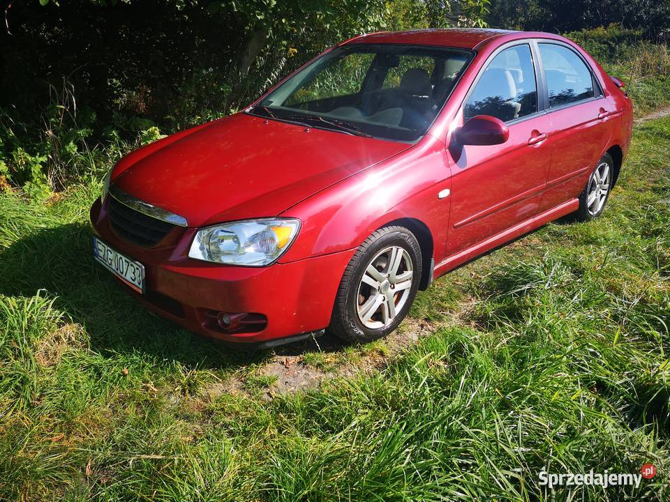 Kia Cerato 16 crdi manualna Pabianice sprzedam