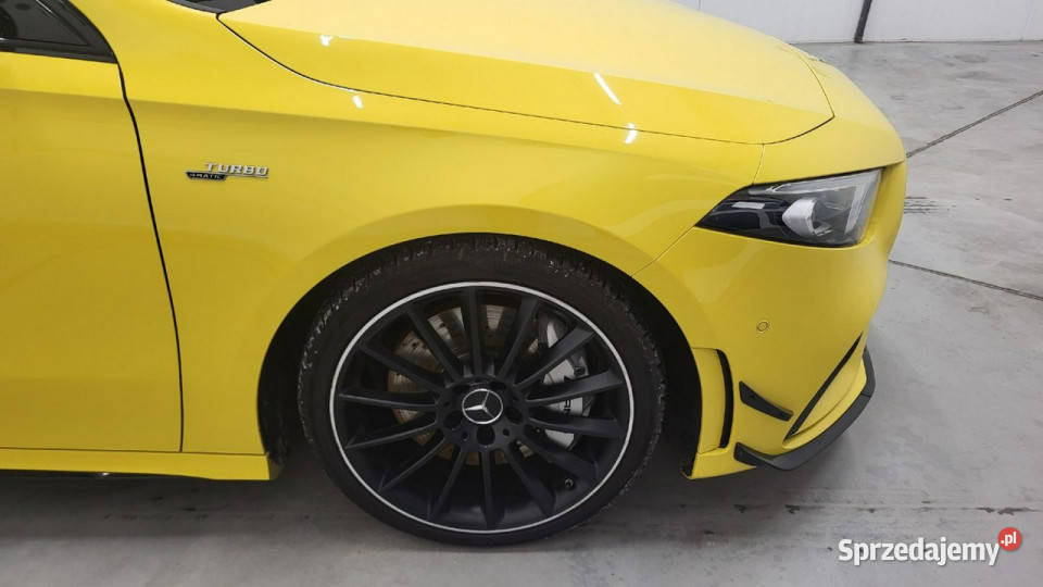 Mercedes A 35 AMG AMG 4Matic 7GDCT W177 2018 1991cm3 Grójec sprzedam