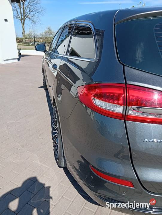 Ford Mondeo mk5 Kombi Ecoblue 2019 20 Diesel 190 aluminiowe felgi Chojniczki