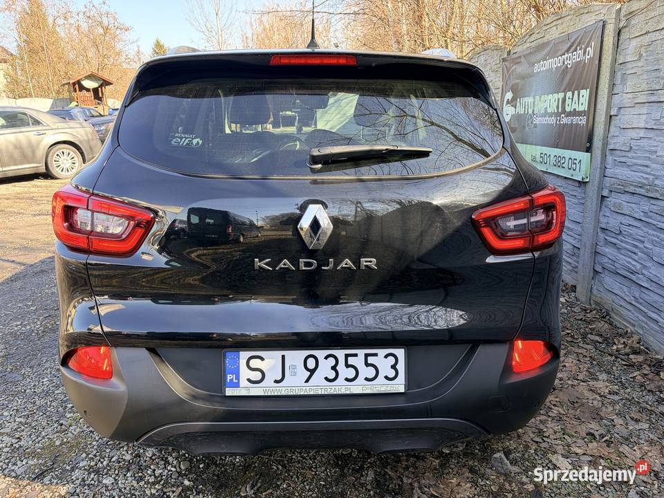 Renault Kadjar Krajowy Rok produkcji 2017 Sosnowiec