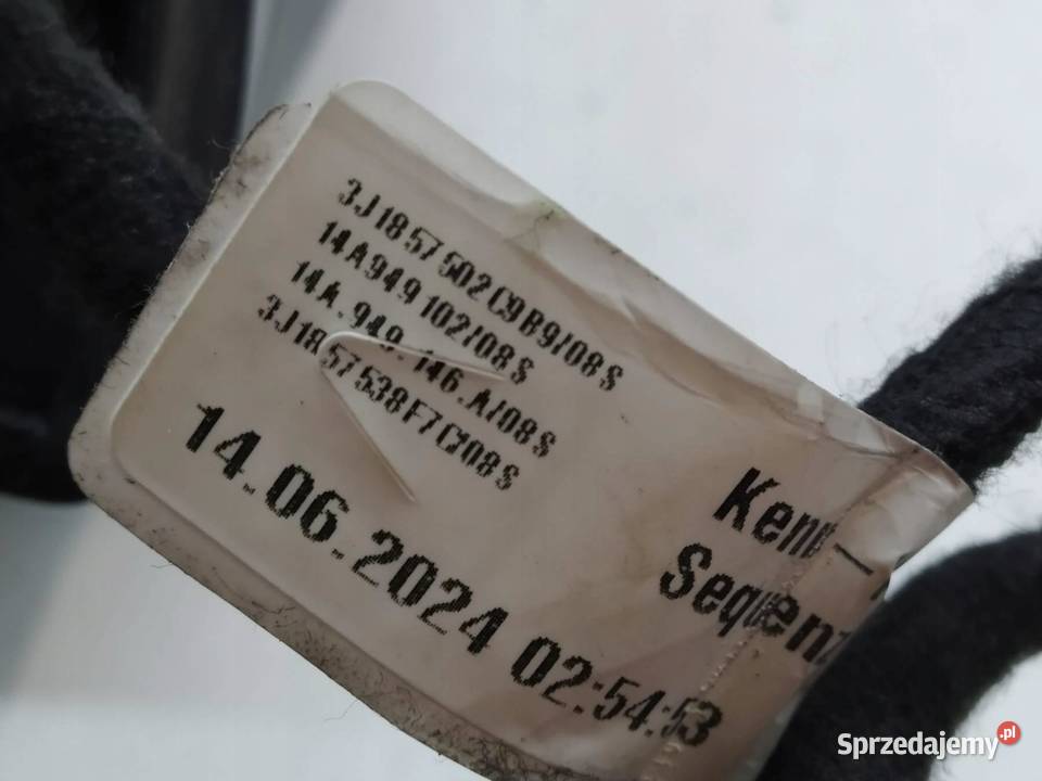 LUSTERKO PRAWE 15PIN ASYSTENT EUROPA Skoda