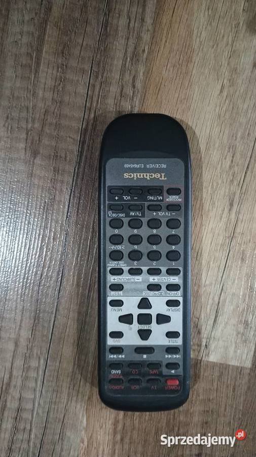 Technics SaAX7 CD text na 110 płyt procesor SHGE Brodła