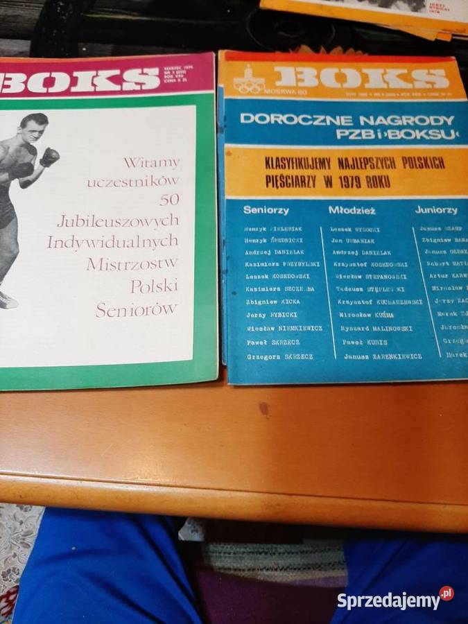 Miesięcznik Boks 19781989 kujawsko-pomorskie