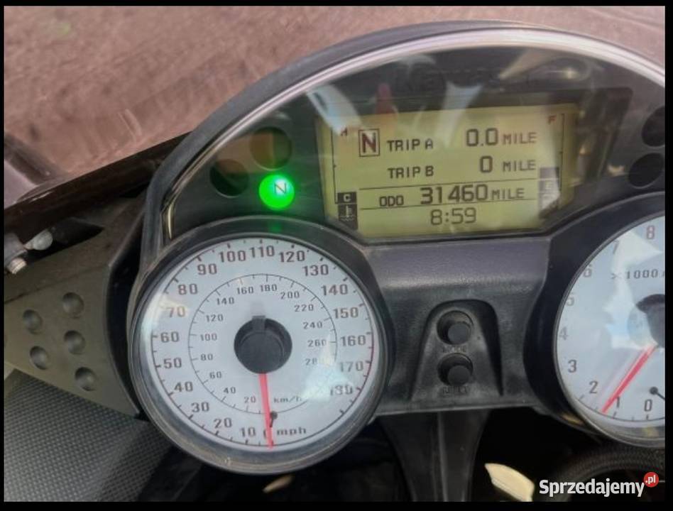 Kawasaki zzr 1400 Bielsk Podlaski sprzedam