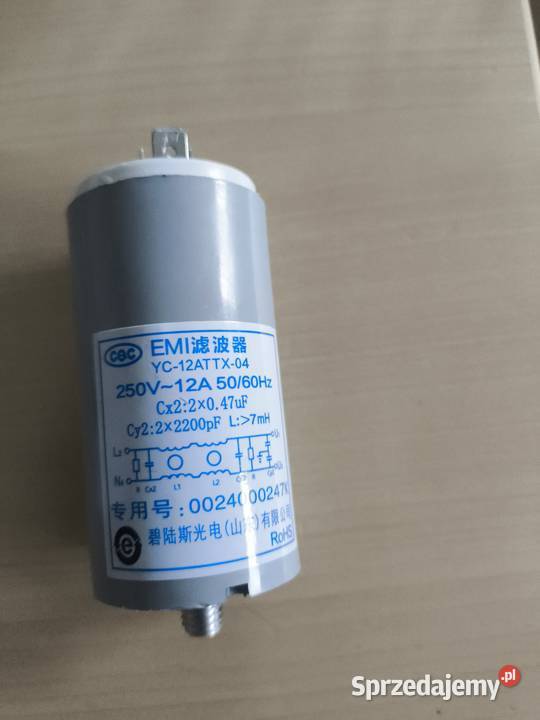 Filtr przeciwzakłóceniowy pralka Haier hw100