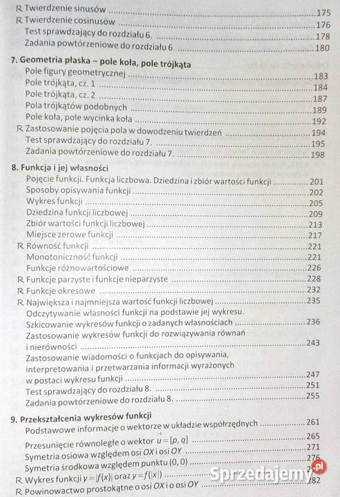 Matematyka kl 1 Zb zadań M Kurczab E Kurczab lubelskie