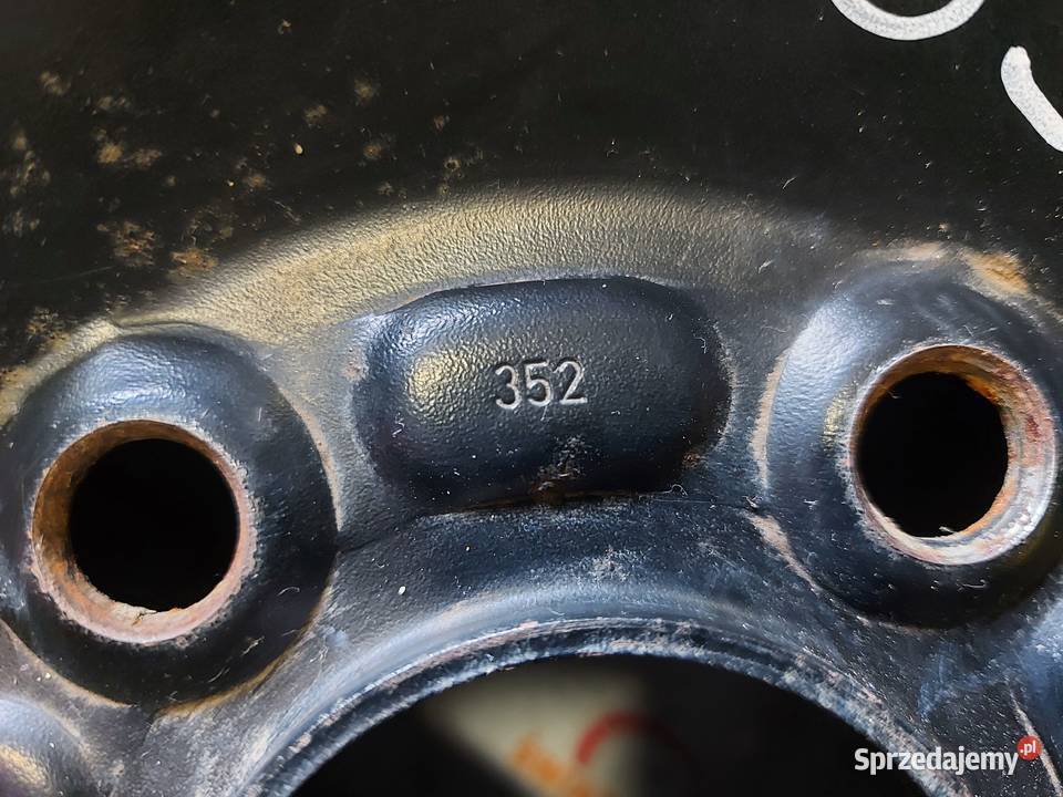 MONDEO MK4 S GALAXY MK3 koło dojazdowe 1259016 Opony i felgi Kielce