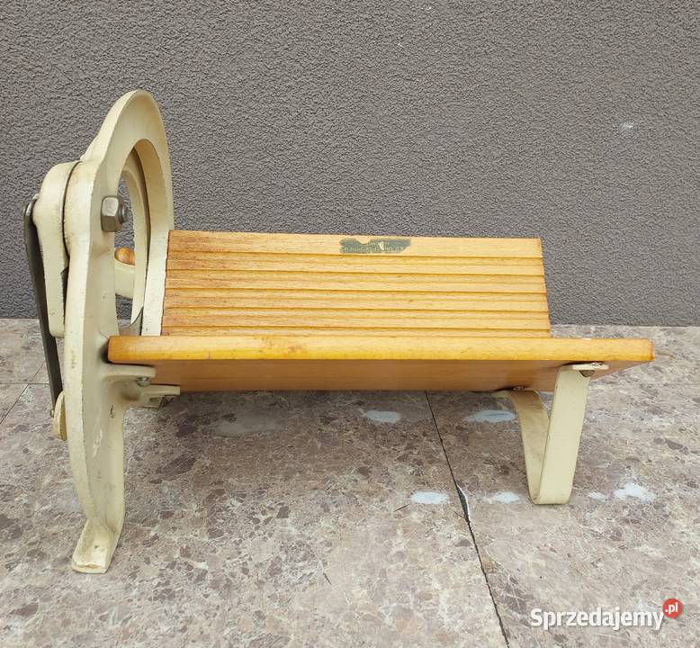 Stara krajalnica gilotyna do ziół Raadvad 294 Tczew sprzedam