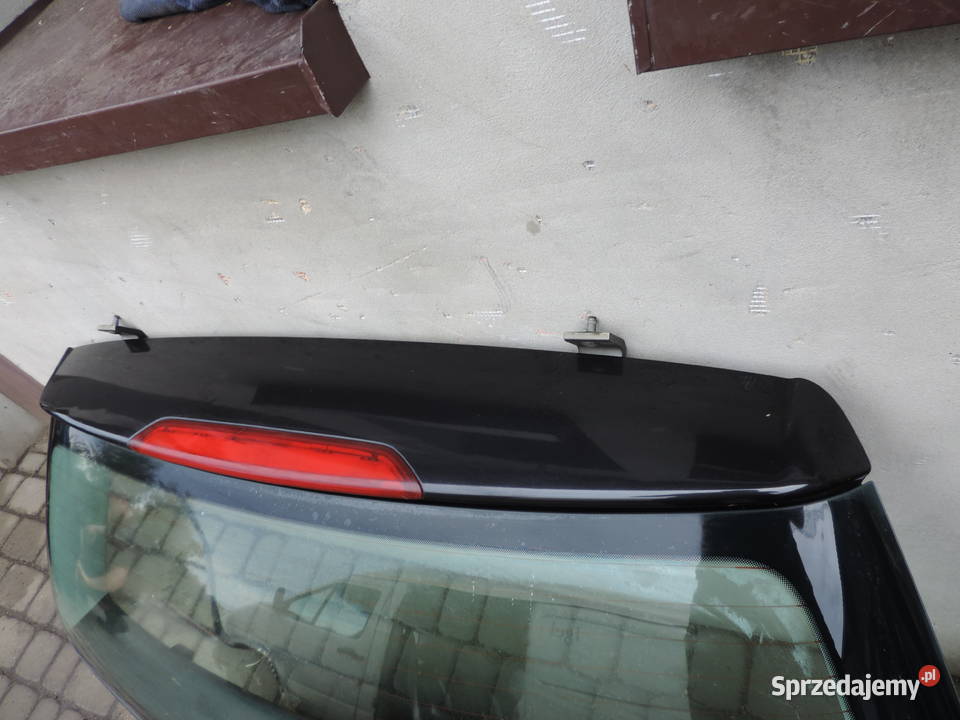 VW POLO IV 9N HB KLAPA BAGAŻNIKA TYŁ LC9Z małopolskie Nowy Sącz sprzedam