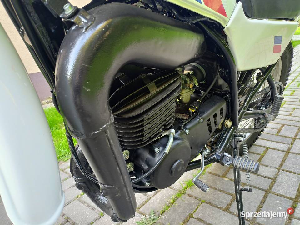 Yamaha DT 250 Classic Enduro restauracji 250cm3