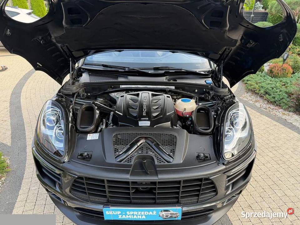 Porsche Macan S 30 benzyna 340 4x4 2018r Krotoszyn