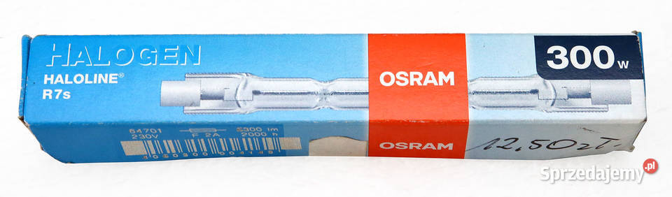 Żarówka halogenowa Osram Haloline R7s 300W Krosno