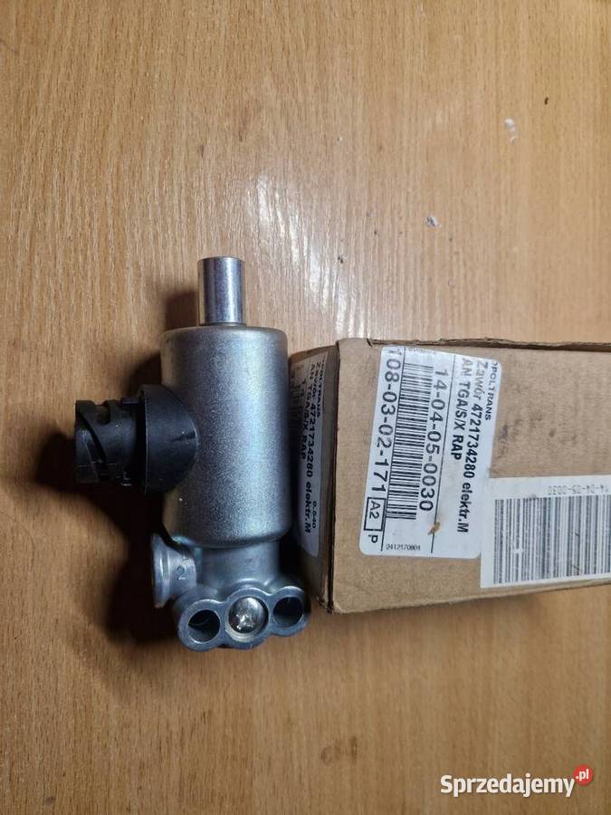 ZAWÓR 4721734280 elektrMAN TGASX RAP Bydgoszcz