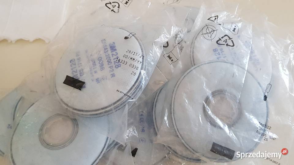 Filtry 3M 2128 przeciwpyłowe P2 Połchowo