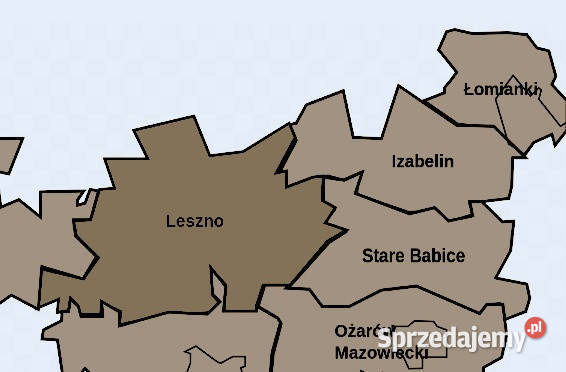BUDOWLANA mpzp jednorodzinny BLIŹNIAK Nieruchomości mazowieckie Marianów