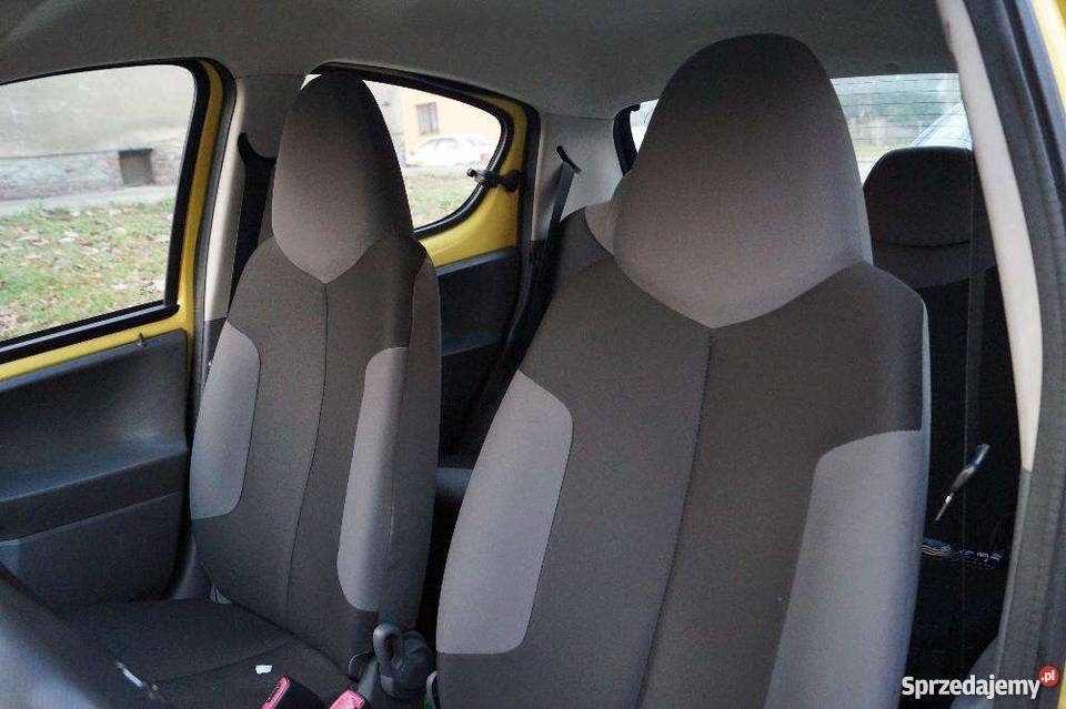 Peugeot 107 5cio drzwiowy 68KM Świętochłowice