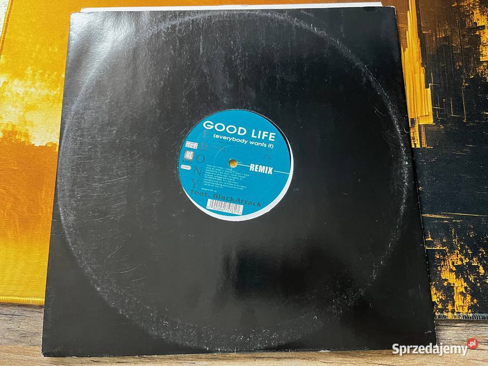 Ebony Feat Black Attack Good Life Everybody pop śląskie Błażejowice