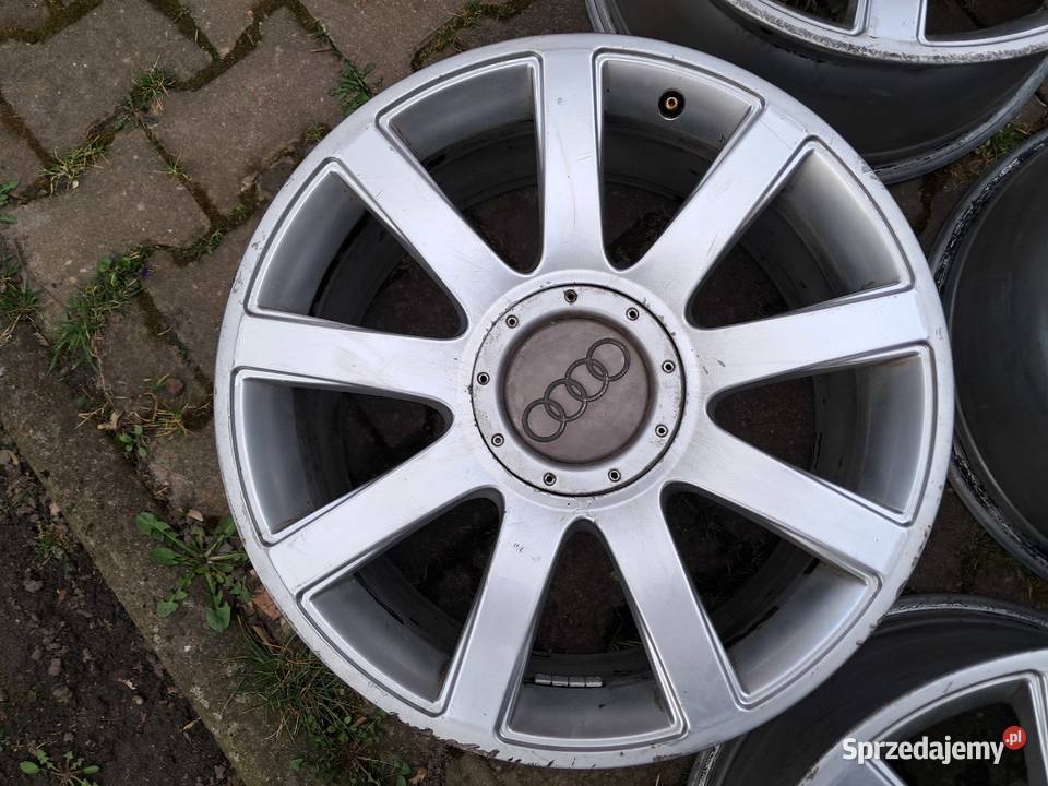 Felgi aluminiowe Audi Multispoke SLine Allroad aluminiowe Wrocław