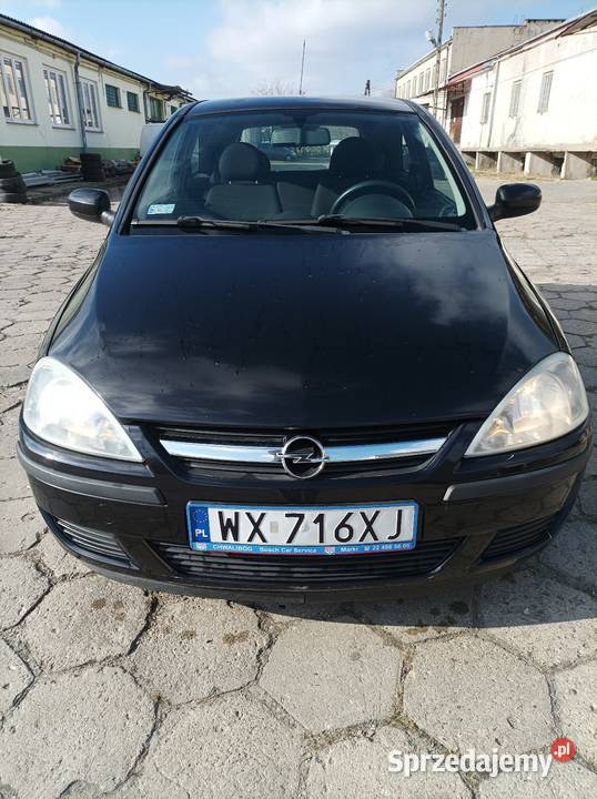 Opel Corsa C