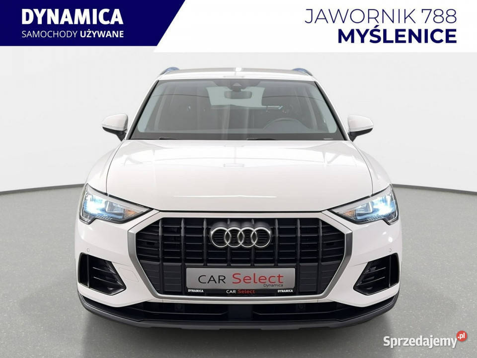 Audi Q3 VAT 23 15 TFSI mHEV 150 Stronic 2021 r Zarejestrowany w Polsce małopolskie Myślenice sprzedam
