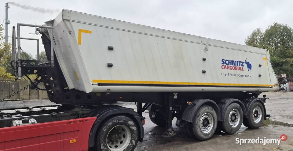 Naczepa Wywrotka SCHMITZ 2011r 28m Schmitz Cargobull lubelskie Parczew