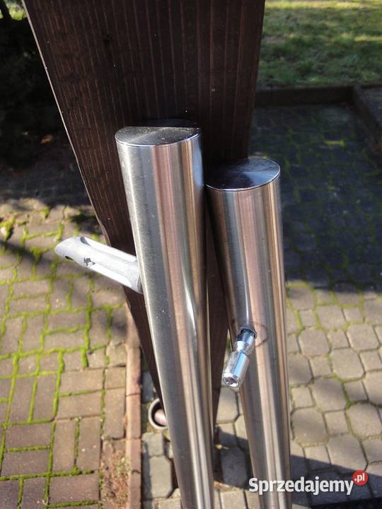 Antaba do drzwi poręcz INOX 150 39mm komplet Warszawa