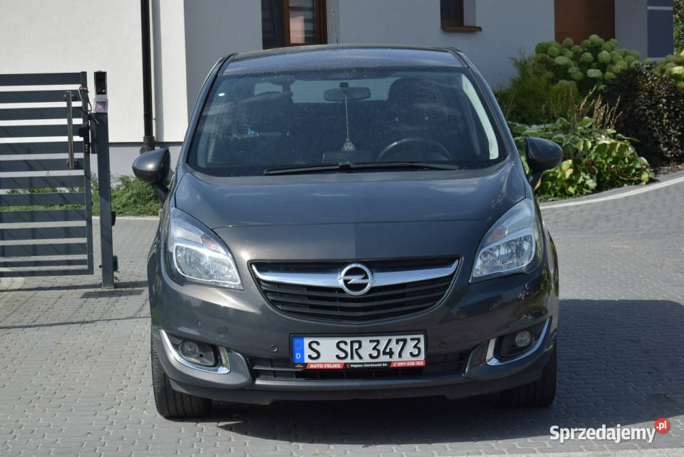 Opel Meriva 14B Klima 2015r 2 Kpl Kół Majdan Sieniawski