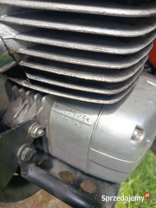 WSK 175 Sport S1 M21W2xs 1974r Pruszków