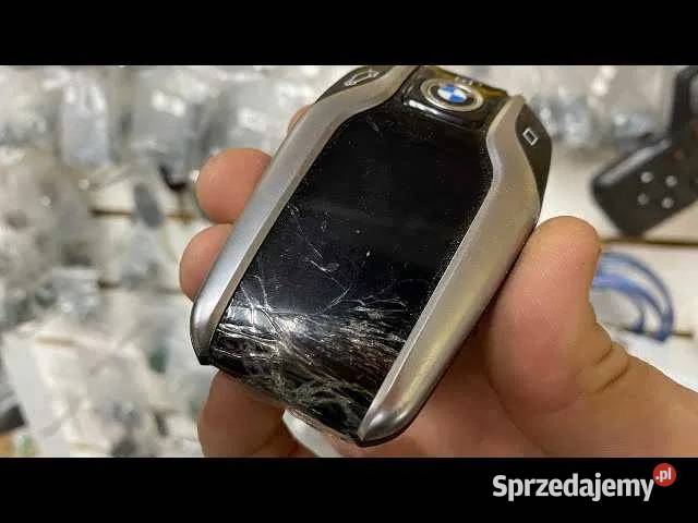 Naprawa kluczyka BMW wymiana akumulatora bateria Szczecinek