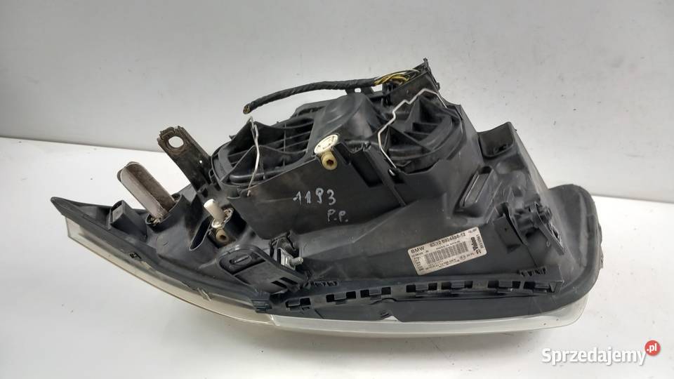 BMW 1 E87 LAMPA PRZÓD PRAWA wielkopolskie Zbierkowo sprzedam