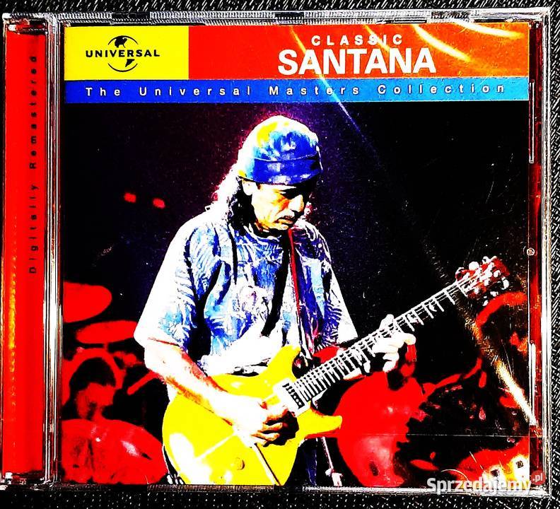 Sprzedam Album CD Carlos Santana Największe 1 płyta Katowice