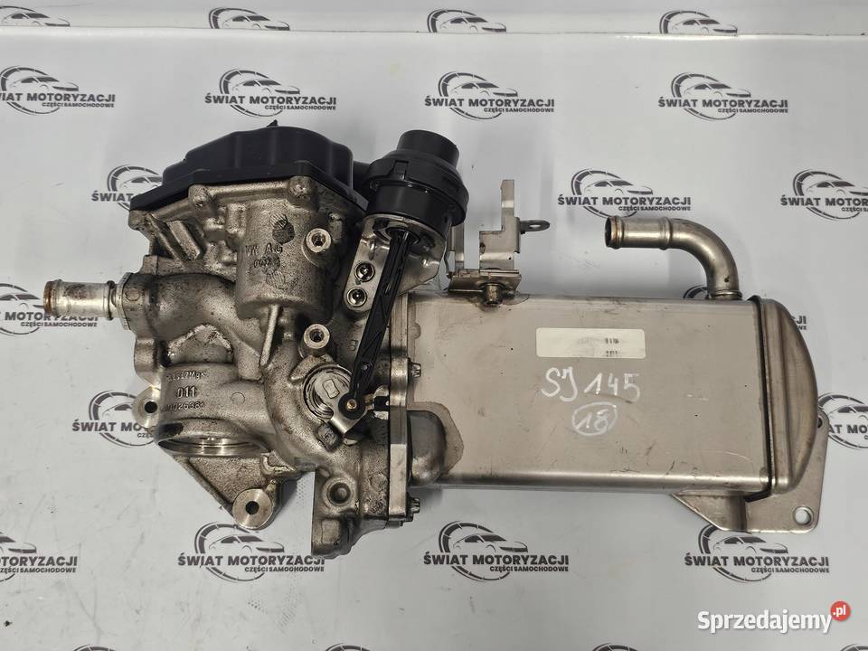 VW SKODA AUDI A4 A6 20 TDI CJC 140 13r zawór EGR Zawory podciśnienia