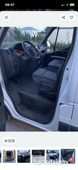 Opel Movano Master 23 Salon Polska Białystok sprzedam