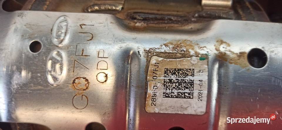 HYUNDAI BAYON KATALIZATOR 2899007FJ1 dolnośląskie