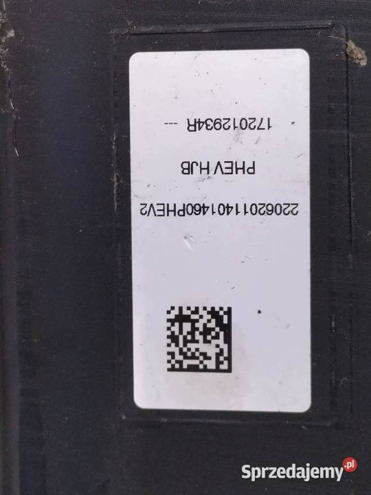 ZBIORNIK PALIWA BAK 16 ETECH 172012934R Renault