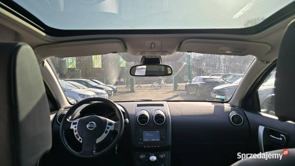 Nissan Qashqai Panorama I właściciel AWD I zachodniopomorskie Zieleniewo