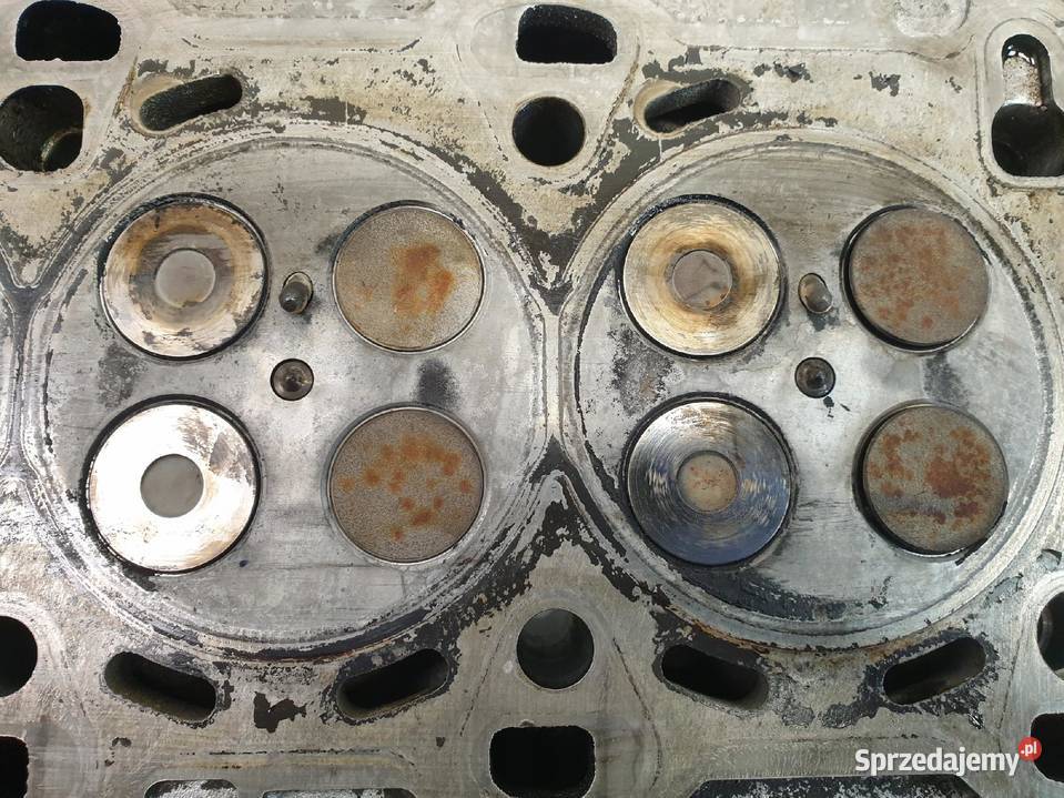 Opel Vectra C 20 DTI GŁOWICA CYLINDRÓW R9128018 osobowe Głowice cylindrów Chełm