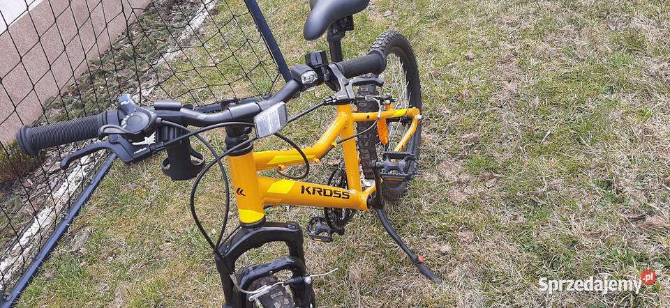 Rower dziecięcy Kross Level 20 Dziecięce Dąbrowa Górnicza sprzedam