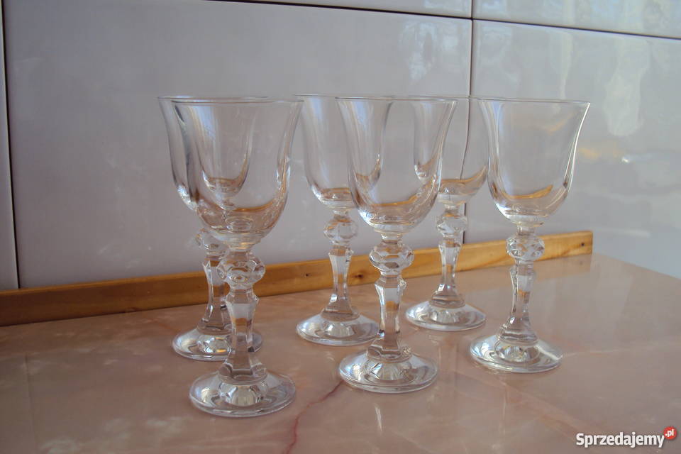 Stylowe kieliszki do wódki Łódź sprzedam