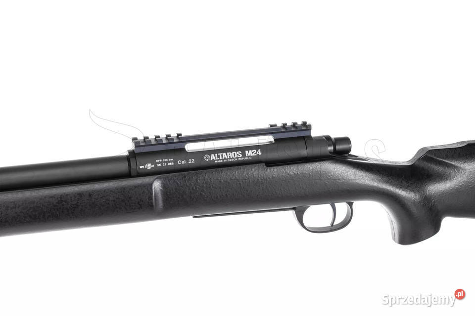 Wiatrówka PCP Altaros M24 635 mm Sporty strzeleckie i myślistwo Ruda Śląska