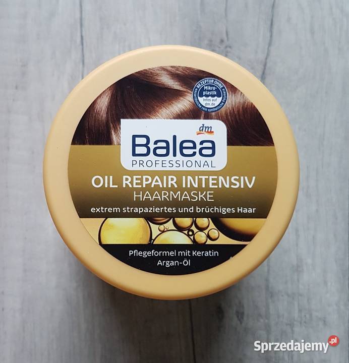 Balea Professional Oil Repair maska naprawcza do Chrzanów