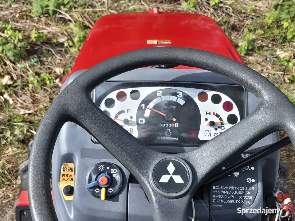 Traktorek traktor MITSUBISHI GF150D 15 44 Mitsubishi
