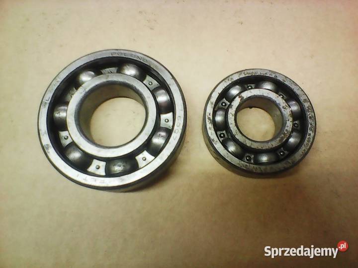 ŁOŻYSKA KULKOWE 6305 6307 6204 6007 6304 6202 Rogoźnik